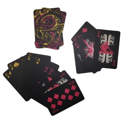 Jeu de cartes 100% sur mesure  - 1