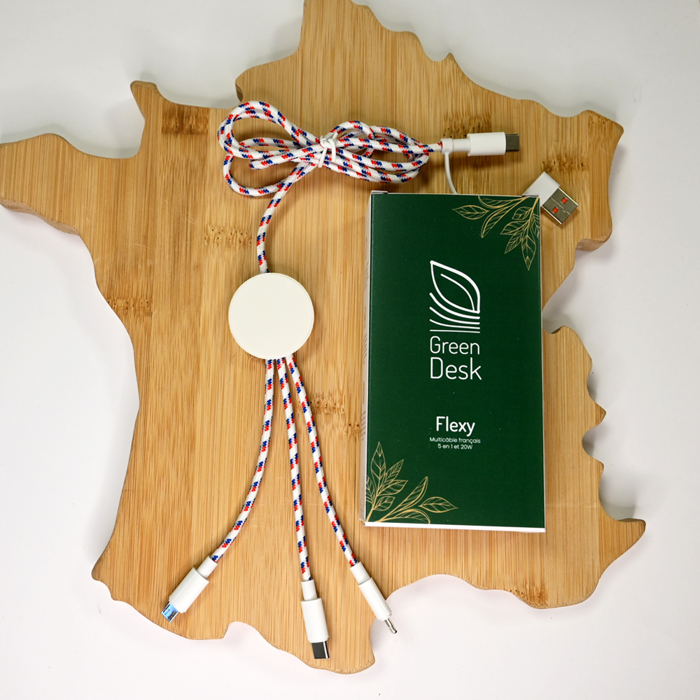 Multicâble 5 en 1 20W - Flexy  - 5