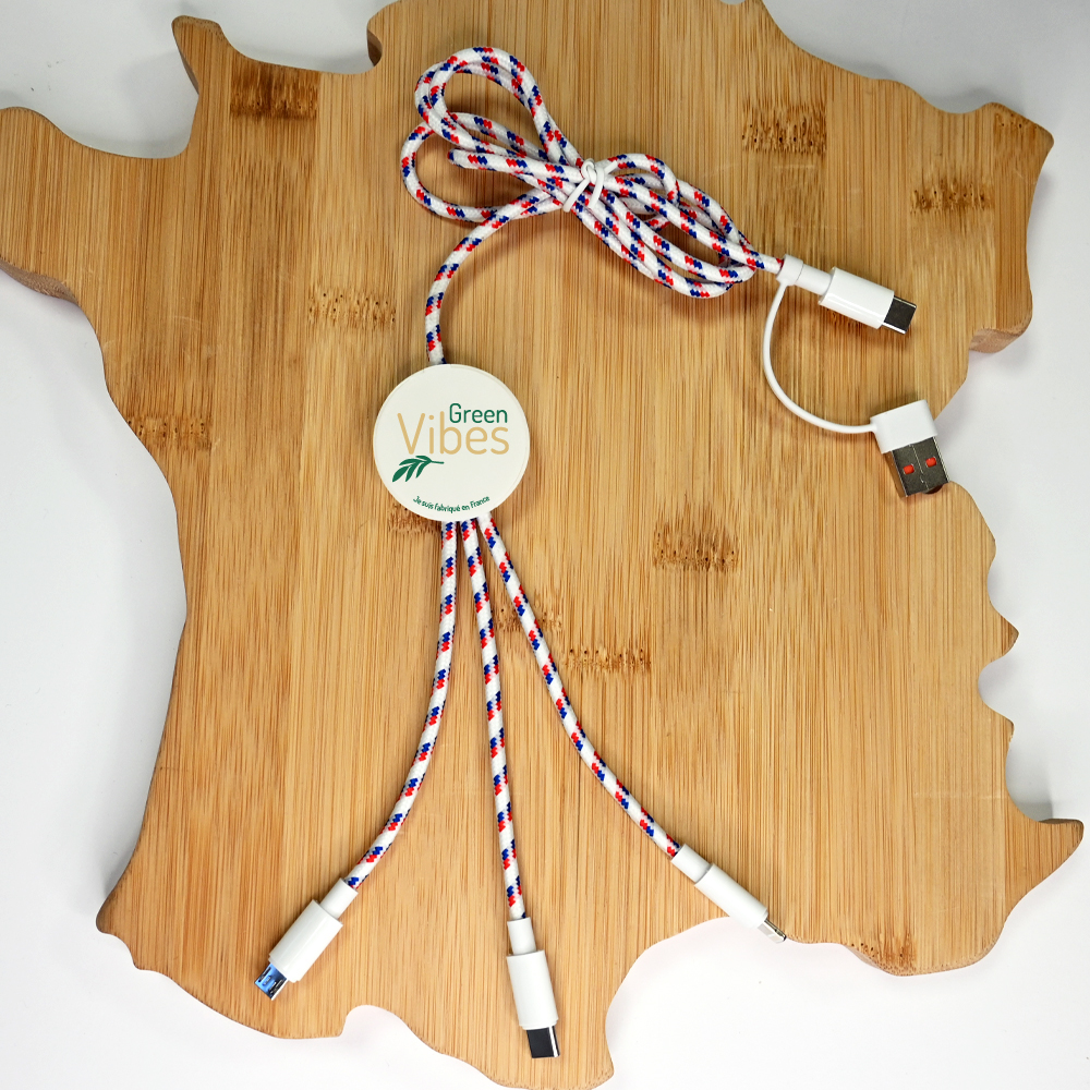 Multicâble 5 en 1 20W - Flexy  - 3