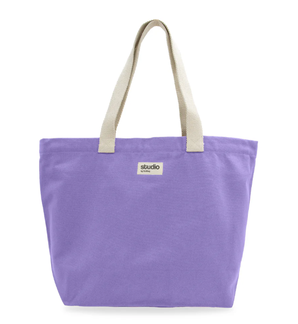 Sac boat en coton bio - Hortense 