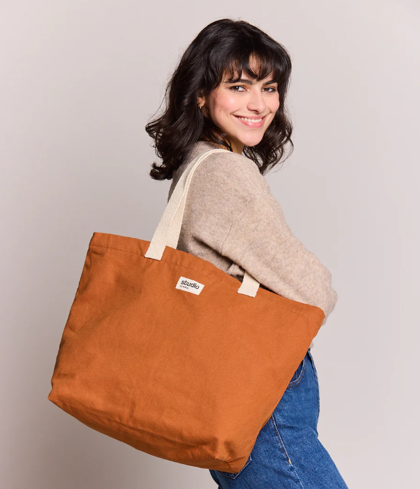 Sac boat en coton bio - Livraison rapide - 9