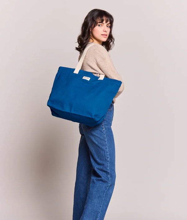 Sac boat en coton bio - Livraison rapide - 10