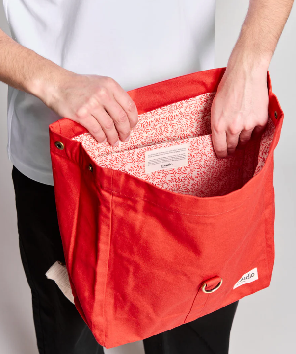 Sac à dos en coton bio - Oscar - 15