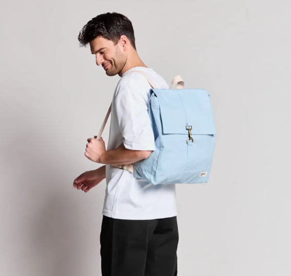 Sac à dos en coton bio - Oscar - 17