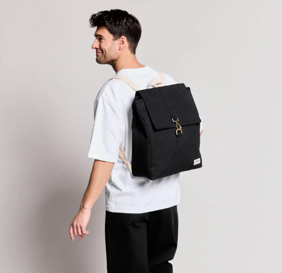 Sac à dos en coton bio - Oscar - 16