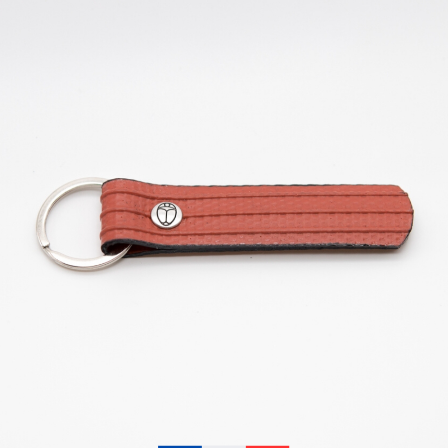 Porte-clés en caoutchouc upcyclé - 2