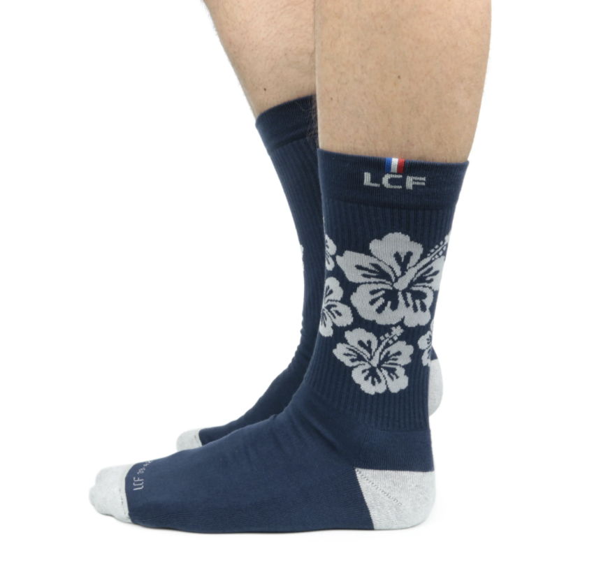 Chaussettes de tennis unisexe Made in France - Graffiti - 4