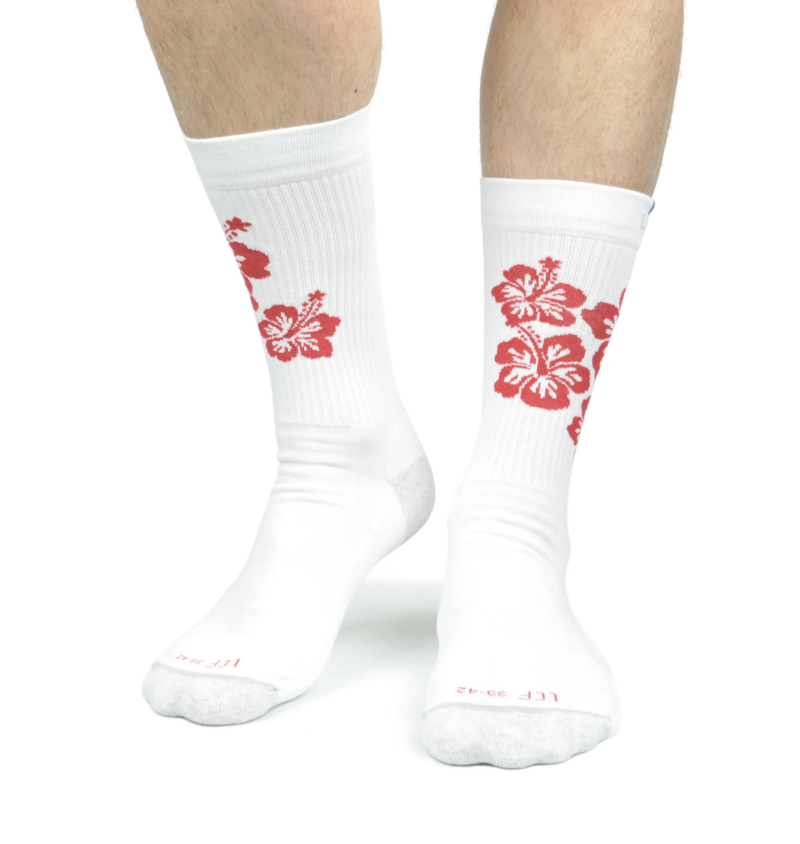 Chaussettes de tennis unisexe Made in France - Graffiti - 3