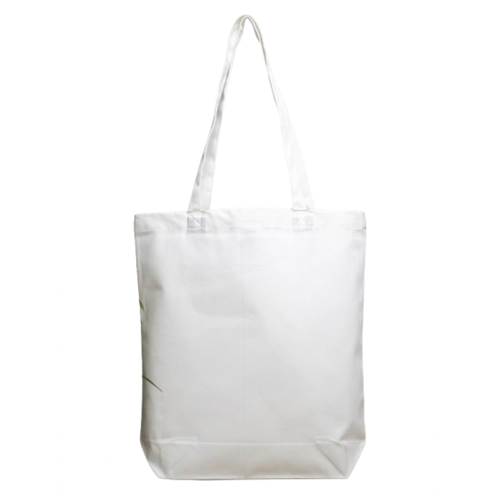 Cabas blanc Cécile M Made in France en coton bio et recyclé 