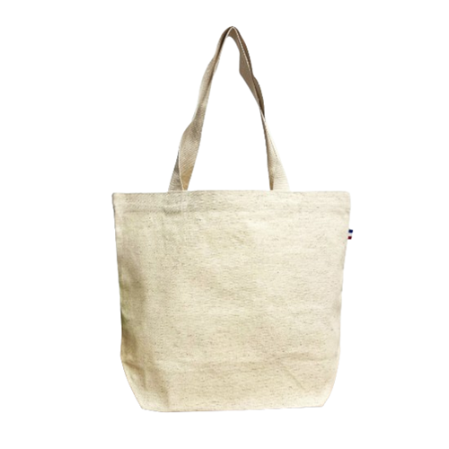 Cabas en coton et chanvre Origine France garantie - Valerie XL - Copie