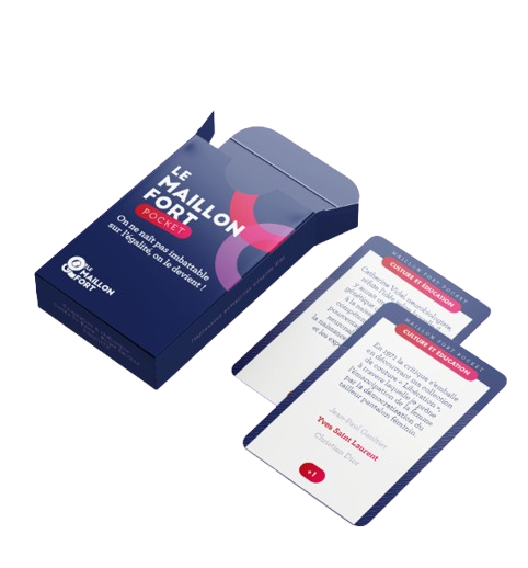 Maillon fort : Jeu de cartes sur l'égalité hommes femmes