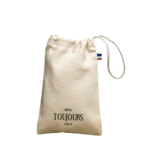 Pochon XS naturel en coton bio et recyclé Origine France Garantie - Audrey