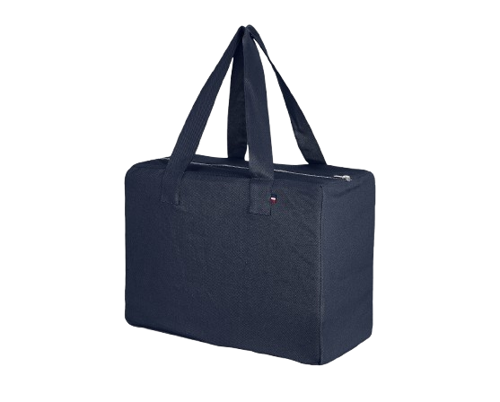 Sac weekend en coton recyclé - Felix  - 3