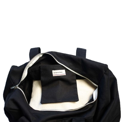 Sac weekend en coton recyclé - Felix  - 4