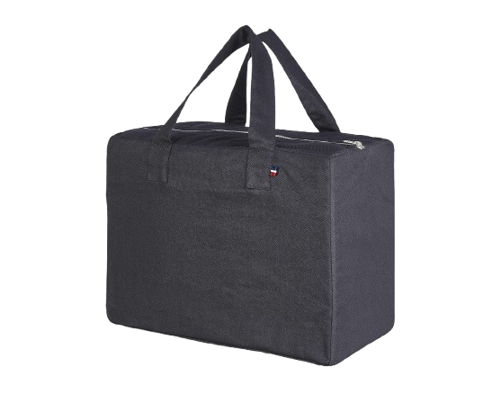 Sac weekend en coton recyclé - Felix 