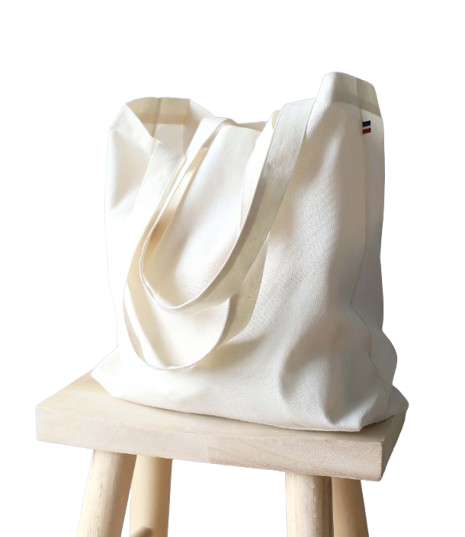 Tote bag en coton recyclé - Tristan - 4