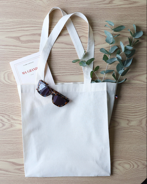 Tote bag en coton recyclé - Tristan - 5