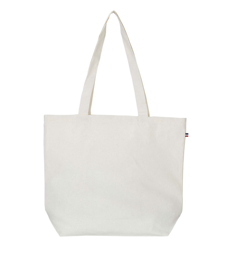 Tote bag en coton recyclé - Tristan