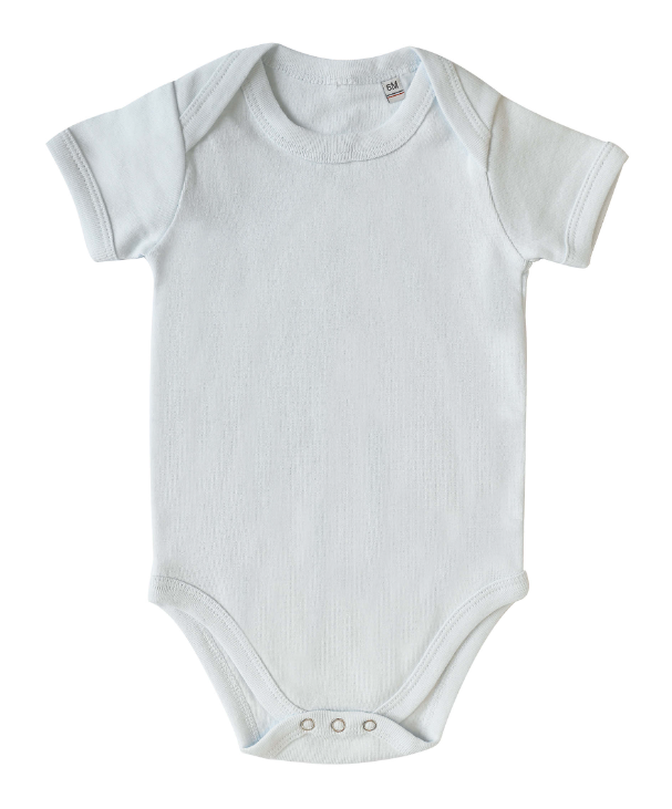 Body pour bébé en coton biologique - Malo - 2