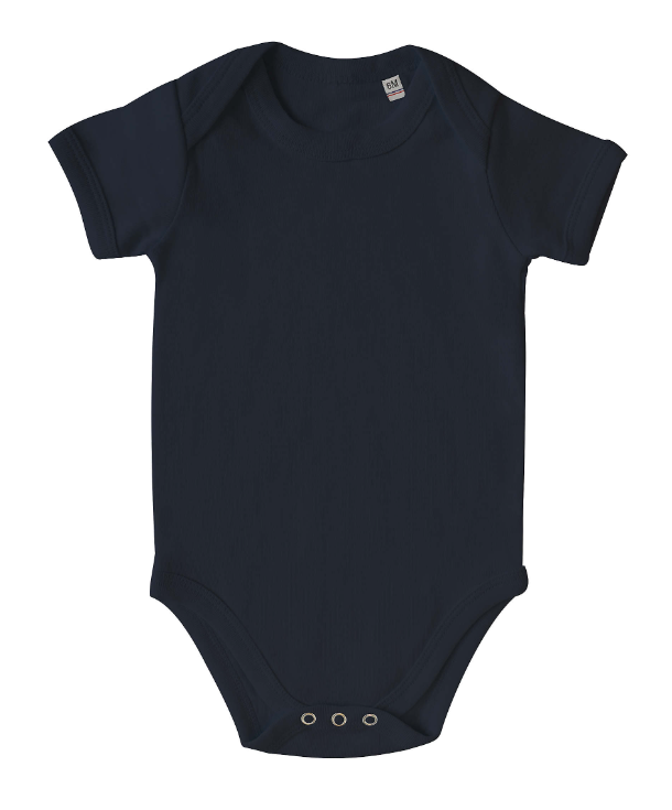 Body pour bébé en coton biologique - Malo - 3