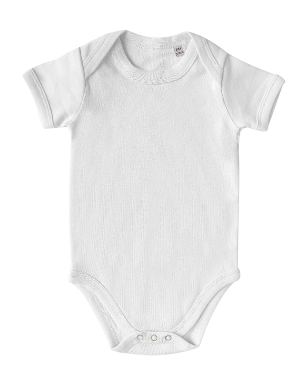 Body pour bébé en coton biologique - Malo