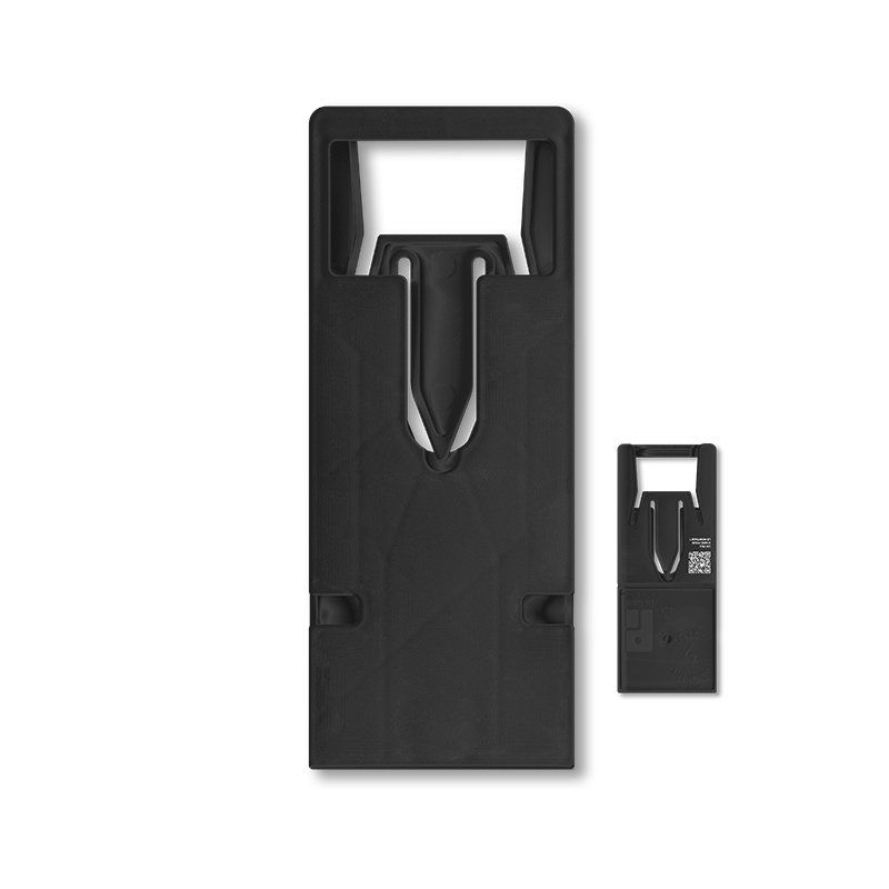 Support telephone repliable en plastique recyclé - 2