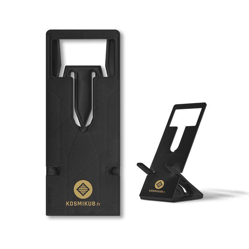 Support telephone repliable en plastique recyclé - 3