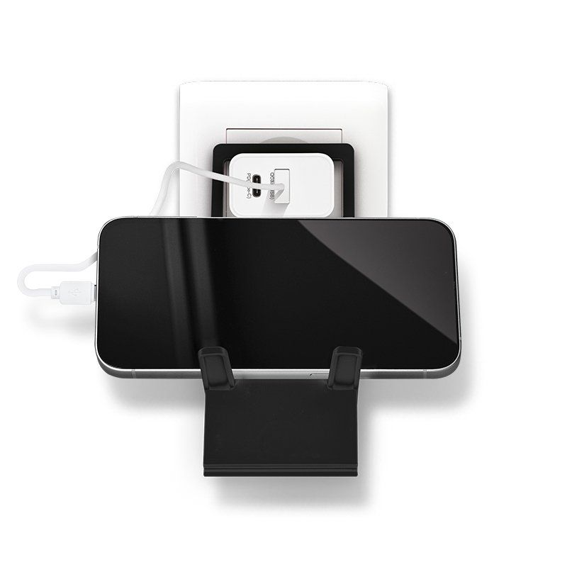 Support telephone repliable en plastique recyclé - 4