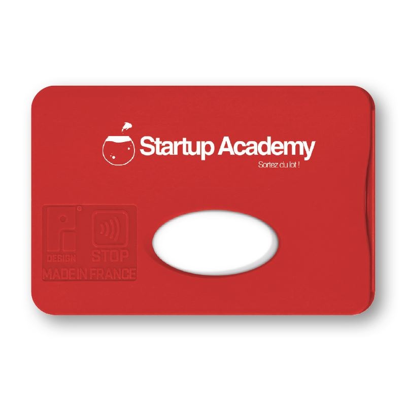 Protege carte avec blindage anti-RFID en plastique recyclé - 3