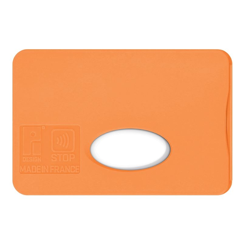 Protege carte avec blindage anti-RFID en plastique recyclé - 8