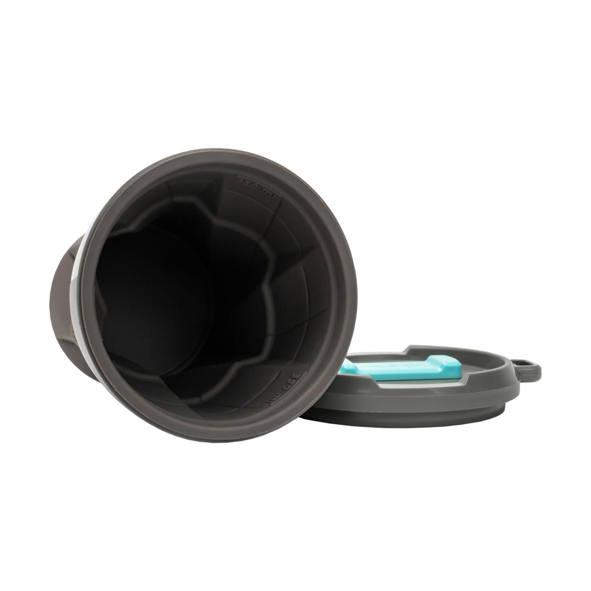 Gobelet réutilisable et pliable - 350 ml - 8