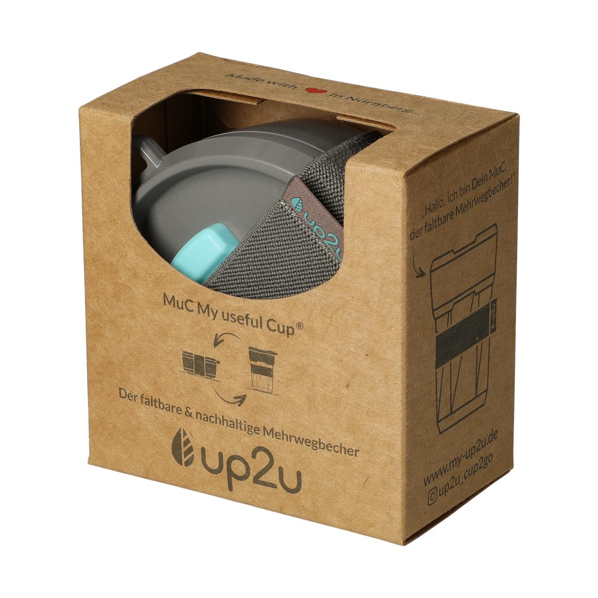 Gobelet réutilisable et pliable - 350 ml - 10