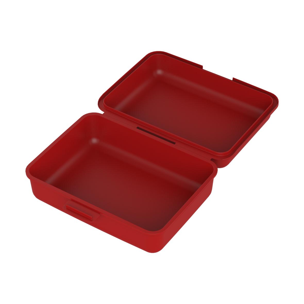 Grande lunchbox avec fermeture à clic - School Box - 2