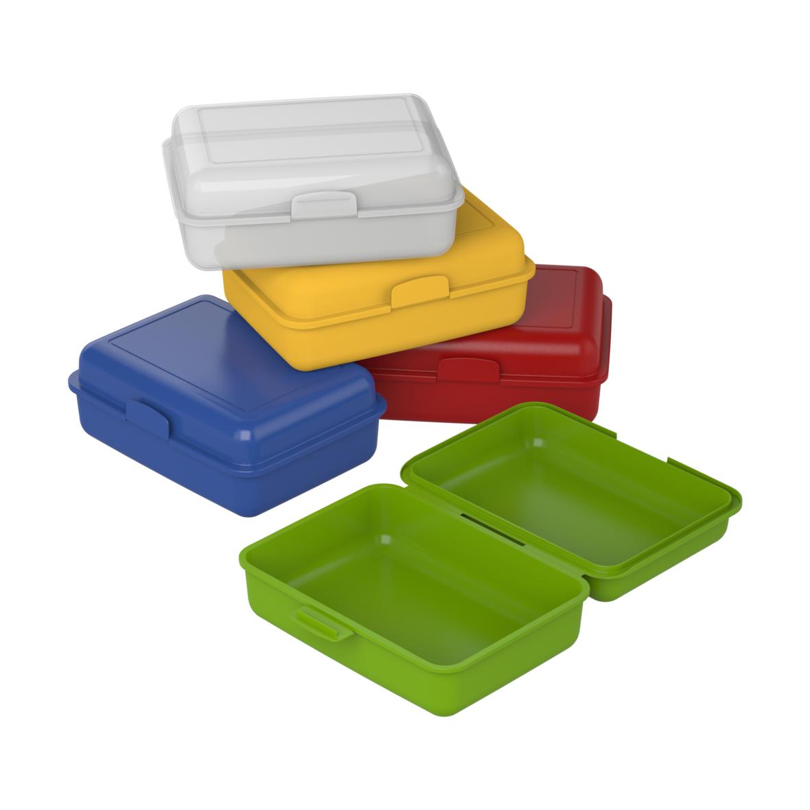 Grande lunchbox avec fermeture à clic - School Box - 5