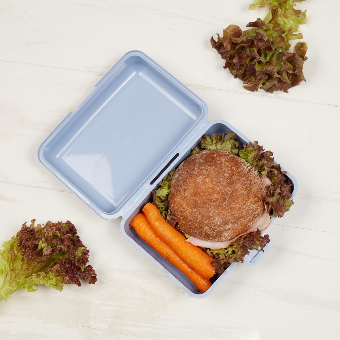 Grande lunchbox avec fermeture à clic - School Box - 6