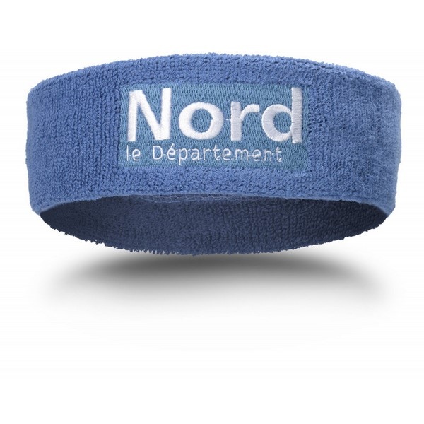Bandeau de tennis en coton