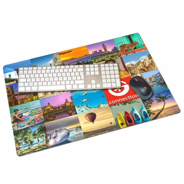 Sous main en velours - 400 x 650 mm