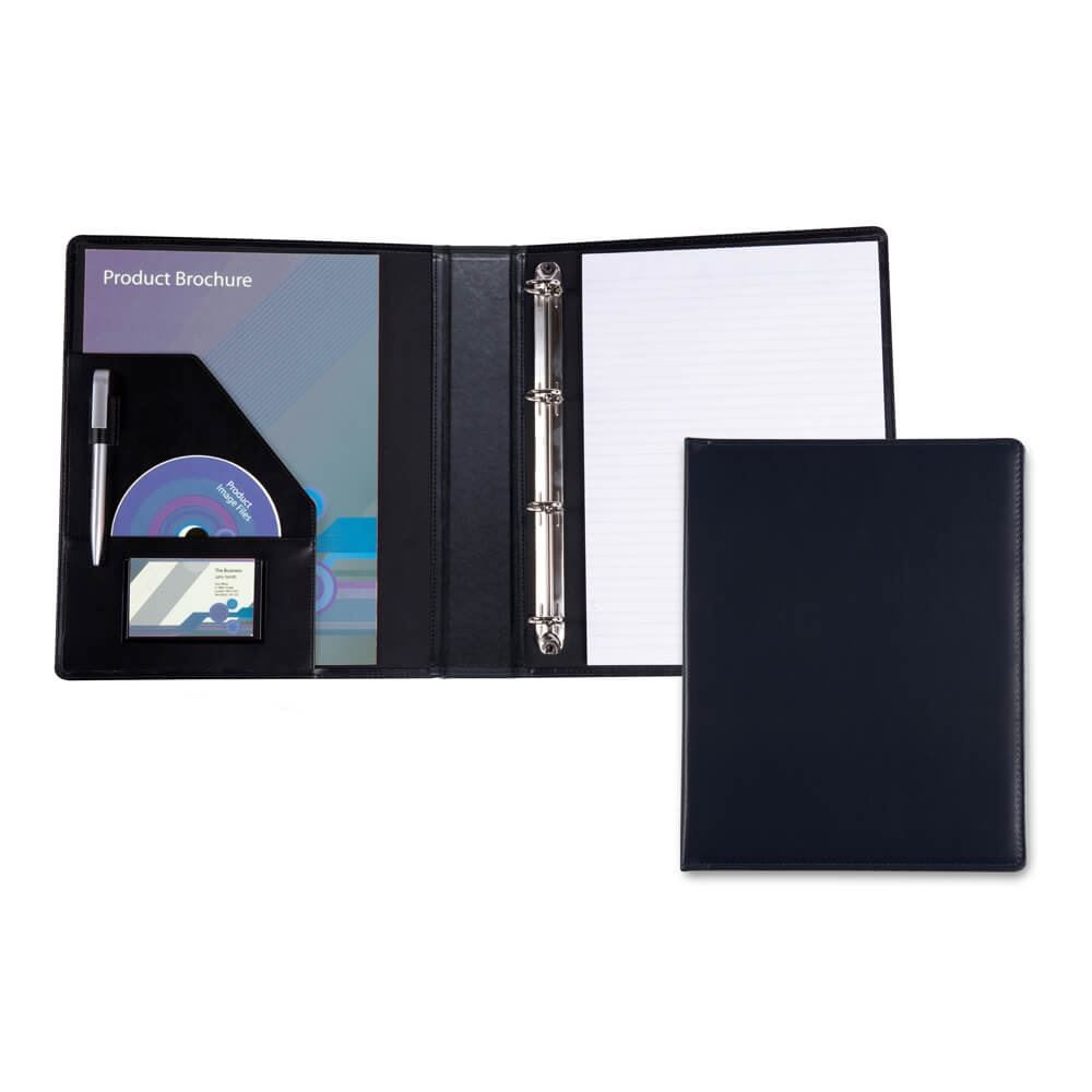 Classeur A4 en PU - 3