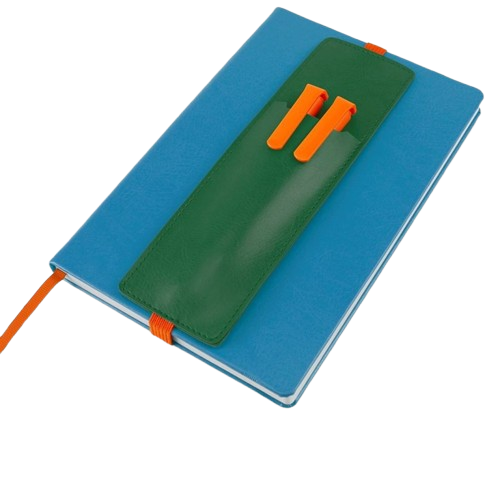 Porte-stylo pour carnet en rPET