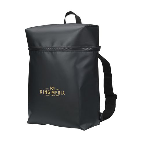 Sac à dos en toile et de voile upcyclée  - 2