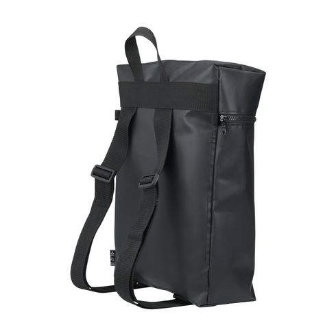 Sac à dos en toile et de voile upcyclée  - 3