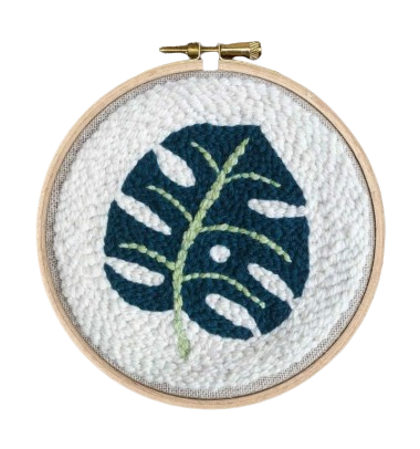 Kit en laine recyclée à tisser - 2