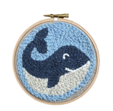 Kit en laine recyclée à tisser - 3