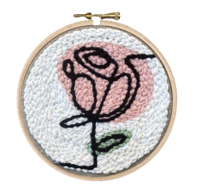 Kit en laine recyclée à tisser - 4