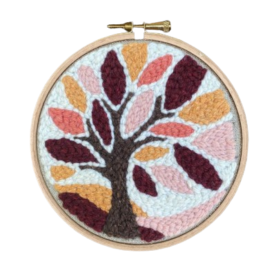 Kit en laine recyclée à tisser - 5