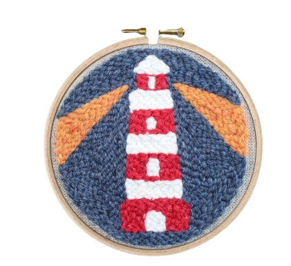 Kit en laine recyclée à tisser - 6