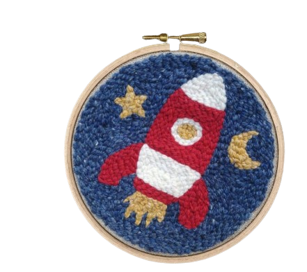 Kit en laine recyclée à tisser - 8