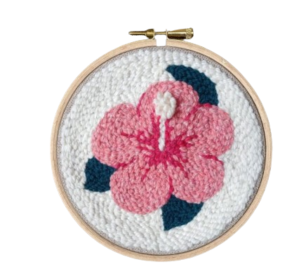 Kit en laine recyclée à tisser - 7