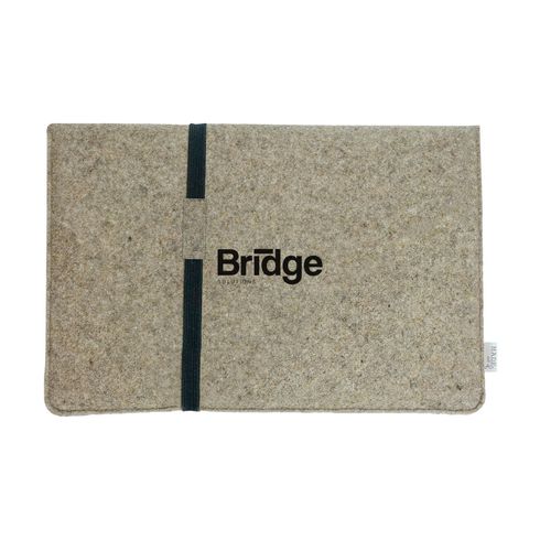 Housse ordinateur portable de 14 pouces en feutre de laine recyclé - 3