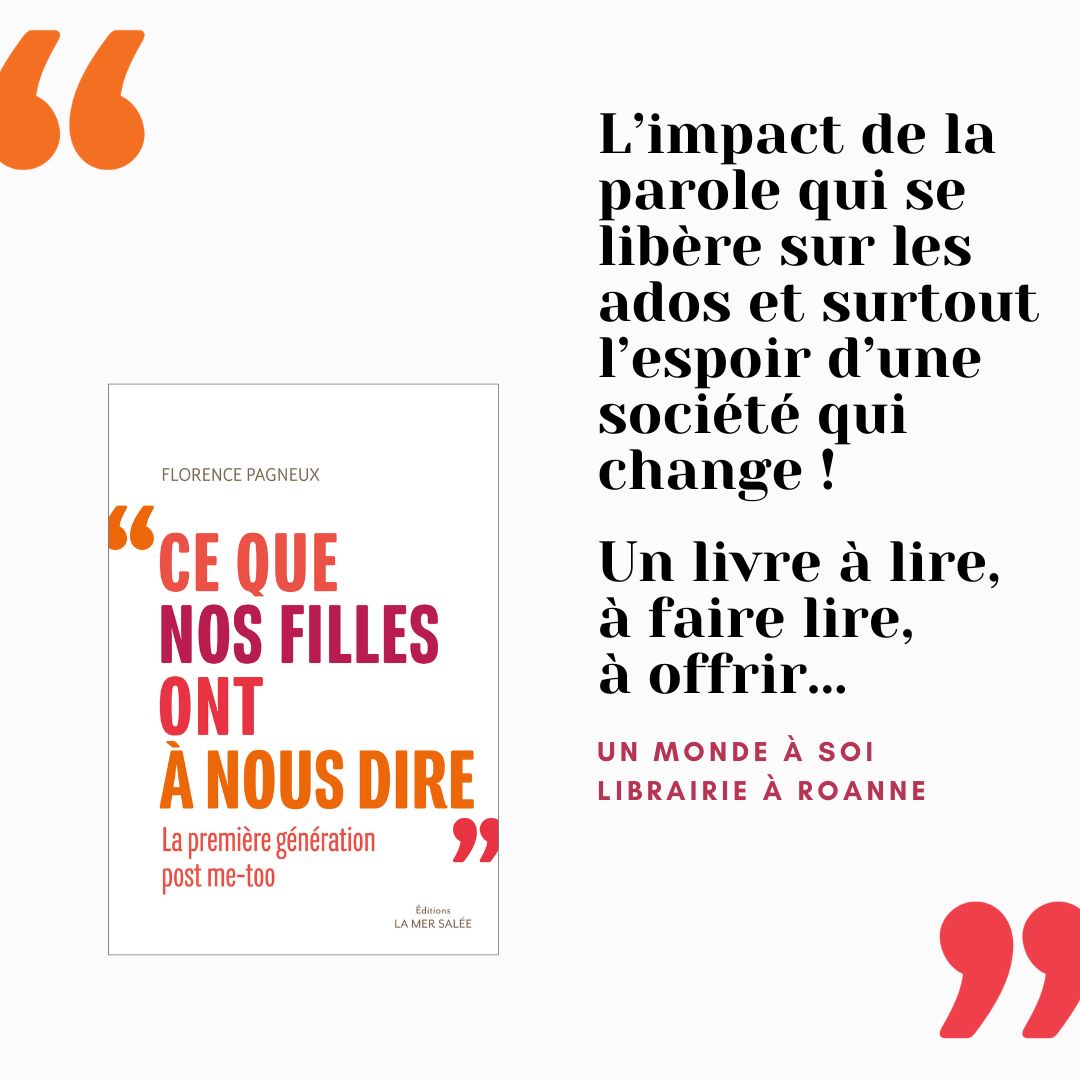 Livre : "Ce que nos filles ont à nous dire" - Florence Pagneux - 3